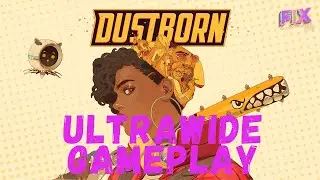Dustborn Demo Walkthrough | Ultrawide Gameplay 4K