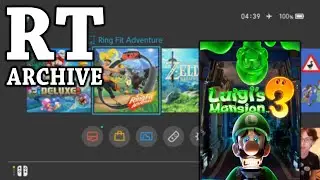 RTGame Streams:  Luigi's Mansion 3 [1]