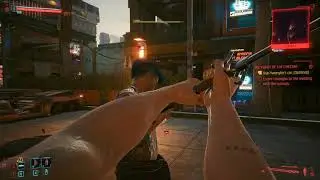 Cyberpunk 2077 - Flight Of The Cheetah