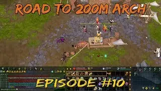 200M Archaeology + 5.6B Total Exp Achieved! | Episode 10 [Runescape 3]