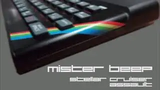 MISTER BEEP - Stellar Cruiser Assault (1-bit ZX Spectrum beeper music)