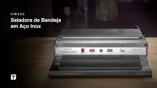 Seladora de Bandeja - HW450