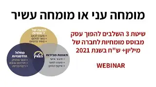 שיטת 3 השלבים להפוך 