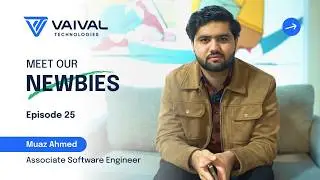 Meet Our Newbies | ft. Muaz Ahmed | Associate Software Engineer | Episode 25