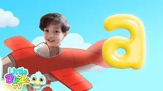 Alphabets | Story of Letter ( a ) | Educational Songs For Kids