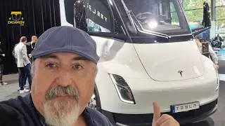 CAMIONES Europeos frente CAMIONES Tesla Semi ¿Mismo Nivel?  IAA Transportation 2024 PARTE2ª