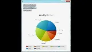Create PieChart using JavaFX and FXML