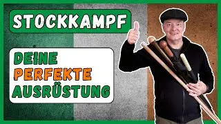 The perfect equipment for stick fighting | Length, material, tips for practising & everyday life