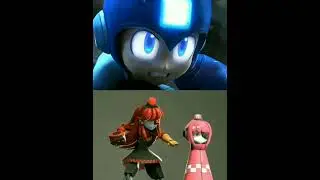 Mega Man Vs Mimi-Sentry | 