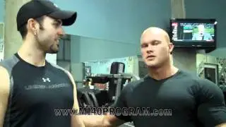 Intentions Training - Getting Bigger With Lighter Weights