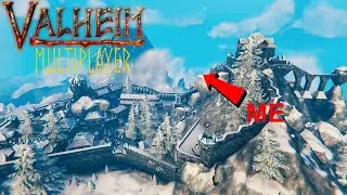 This Insane Endgame Valheim Base Is MASSIVE!