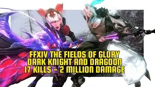 FFXIV PVP Unstoppable Dragoon And Dark Knight Combination