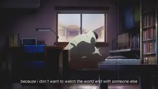 「i don't wanna watch the world end with someone else」 (slowed + reverb) || clinton kane lyrics