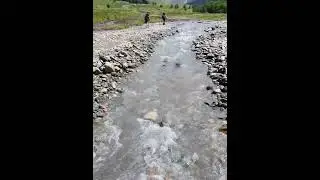 Дорога к Софийскому водопаду