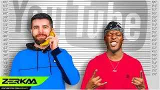 GUESS THE YOUTUBER HEIGHT CHALLENGE!