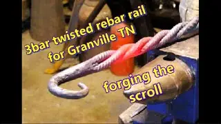 3bar rail scroll for Granville TN