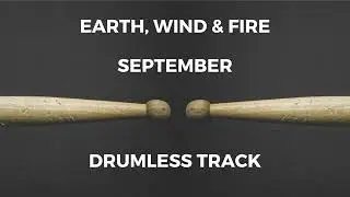 Earth, Wind & Fire - September (drumless)