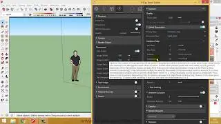 สอนตั้งค่า Vray SketchUp 3.4