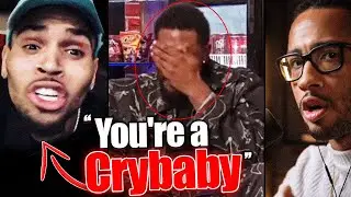Chris Brown CLOWNS Kevin McCall After EMOTIONAL BREAKDOWN on Podcast