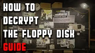 How to Decrypt Floppy Disk for Operation: Chaos Mission in Black Ops Cold War!