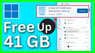 How to Clean Windows After Update Using PC Manager | Freed 41GB Instantly