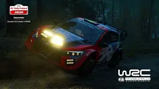 Rally Night | EA WRC | GRDC