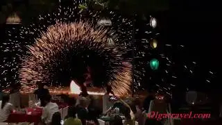Фаер Шоу на острове Самет