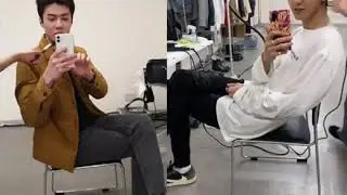 [VIETSUB] 200128 200129 SEHUN CHANYEOL Instagram live stream