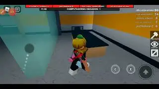 Momento tenso   Jogando flee the facility