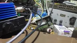 Усилитель СиБи на кв 3.5 и 7 мгц , а ведь работает:)