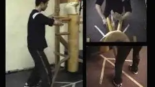 wooden dummy
