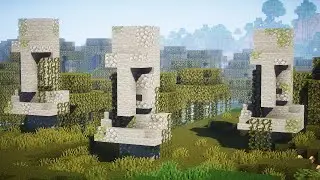 Статуя жителя в майнкрафте