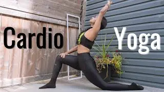 30 min Cardio Yoga | Beginner Flow | At home practice