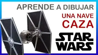 Cómo hacer un plano de nave caza Star Wars