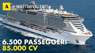 How does a cruise ship work? All the secrets of the MSC Seaview