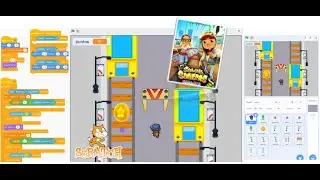 Como crear (programar) Subway Surfers en Scratch