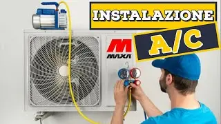COME INSTALLARE UN CONDIZIONATORE D'ARIA