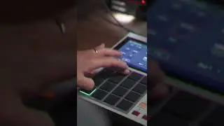 Creating Music On The MPC - Sunrise #Shorts