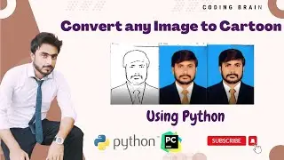 Cartoonify an Image with OpenCV in Python