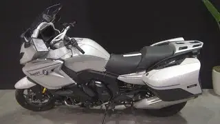 BMW Motorrad K 1600 GT Motorcycle (2023) Exterior and Interior