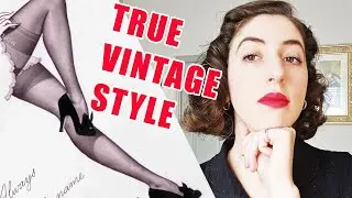 What People DON'T KNOW About VINTAGE STOCKINGS