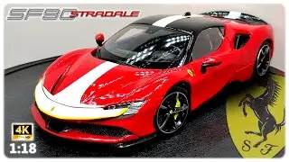 Ferrari SF90 Stradale (2019) [Bburago 1:18]