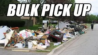 Bulk Trash Pickup Day!