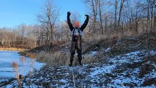 Trapping the LARGEST and SHALLOWEST Bank Lodge I've EVER Seen!!!