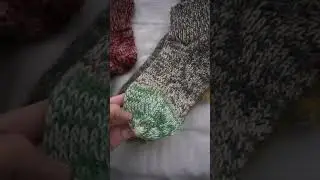 носки из остатков