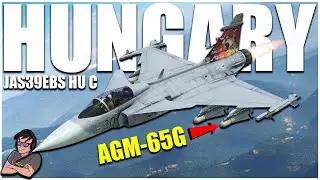 Top Tiers MEANEST Maverick Missile - JAS39EBS HU C - War Thunder