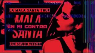 Becky G - EN MI CONTRA ✦ LA MALA SANTA TOUR LIVE STUDIO VERSION