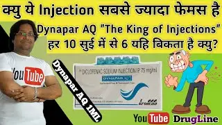 Dynapar Aq injection Use in hindi |diclofenac injection uses in Hindi.