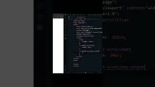 Easy edit side scroll bar. 