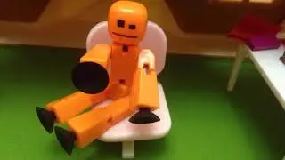Самый короткий мультфильм в мире: Взрослые люди